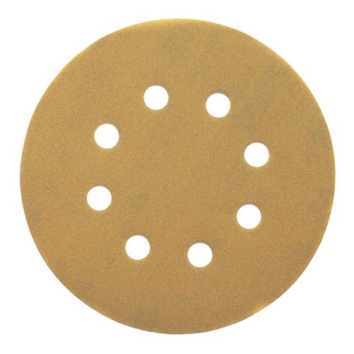 DeWalt DT3103-QZ Schleifscheibe 125 mm K80 für Schleifen von Holz oder Metall mit Exzenterschleifern)