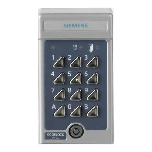 Vanderbilt Kompaktcodeschloss 30 Codes 4/6-stellig V44DUO (V24246-C3553-A1)