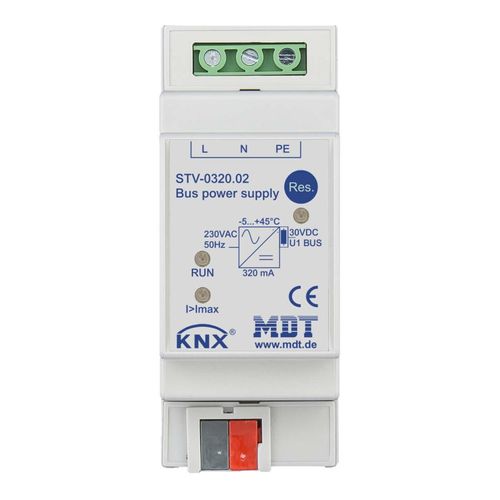 MDT technologies Busspannungsversorgung REG, 320mA STV-0320.02)