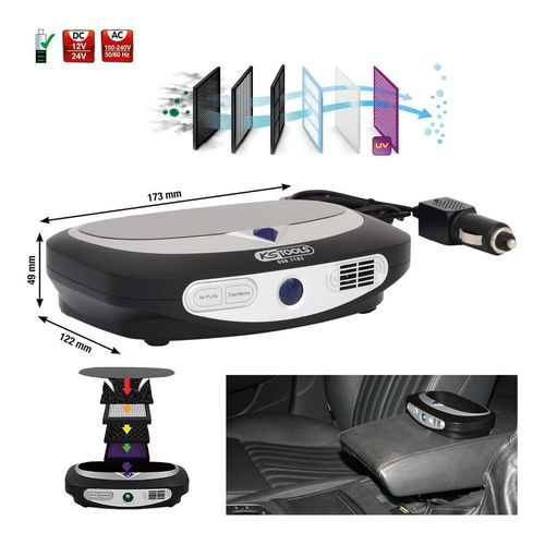 KS Tools Plasma-Luftreiniger mit Ionisator-Technik (550.1183)