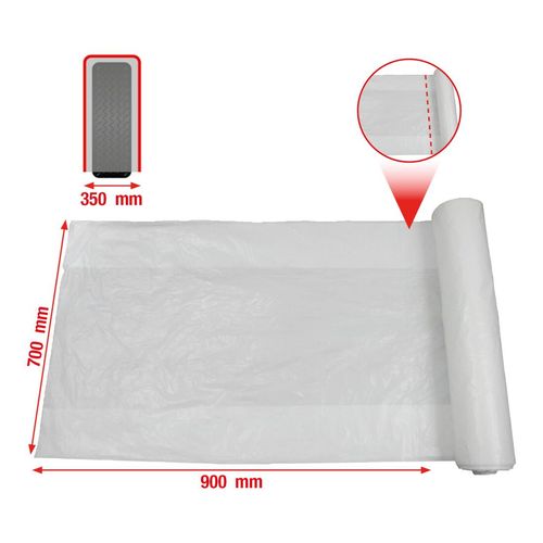 KS Tools Reifentüten, weiß, 100 Stück (500.8088)