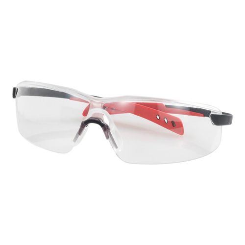 HOLEX Einscheiben-Schutzbrille CLEAR mit scharnierlosen Flex-Bügeln (096803 CLEAR)