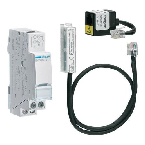 Hager eHZ-Tarifmanagement Set EHZ003)