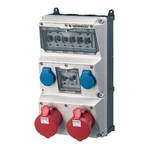 Mennekes Steckdosen-Kombination AMAXX 930014)