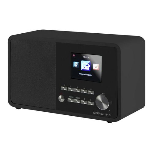 IMPERIAL Internetradio TFT-Farbdisplay i110 sw (22-321-00)