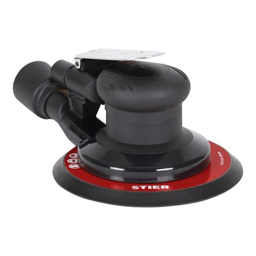 STIER Druckluft-Exzenterschleifer EXS-120, Schleifteller-Durchmesser 150 mm (902848)