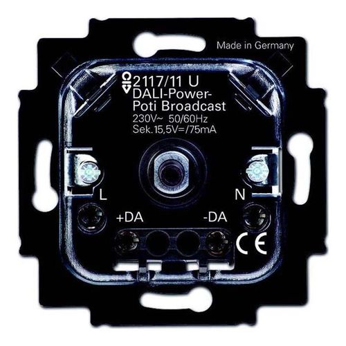 Busch-Jaeger DALI-Potenziometer-Einsatz m. integr. Netzteil 2117/11 U (2CKA006599A2986)