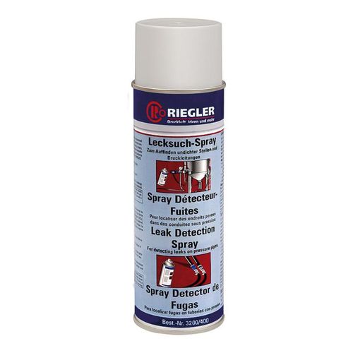 Riegler Lecksuch-Spray, DVGW-Zulassung, 400 ml (3200/400)