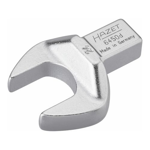 HAZET Einsteck-Maulschlüssel 6450D-24 Einsteck-Vierkant 14 x 18 mm Außen-Sechskant Profil 24)