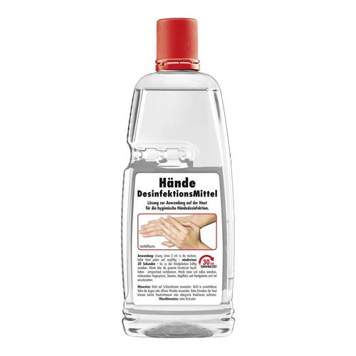 SONAX Hände-Desinfektionsmittel, 1 l (04013000)