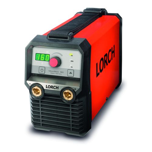 Lorch Elektroden-Schweißanlage MicorStick 160 ControlPro Accu-Ready (111.1610.0)