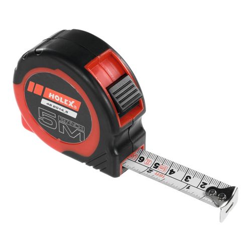 HOLEX Rollbandmaß mm/Inch Ablesung 5 m (462014 5)