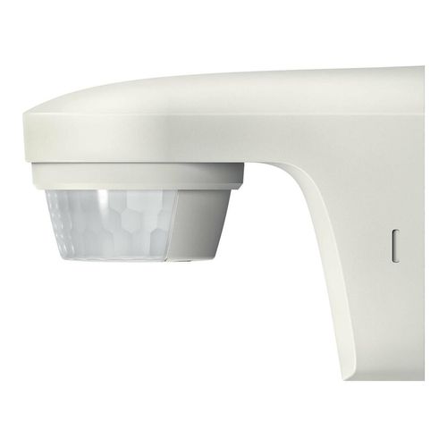 Theben Bewegungsmelder theLuxa S150 WH aus Kunststoff für die Erfassung von Bewegungen in einem Bereich von 12 m und einem Winkel von 150 Grad, Farbe: weiß (1010500)
