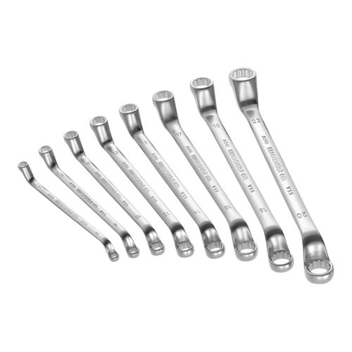 Facom Doppelringschlüssel 55A Set, 8-tlg. Schachtel (55A.JE8)