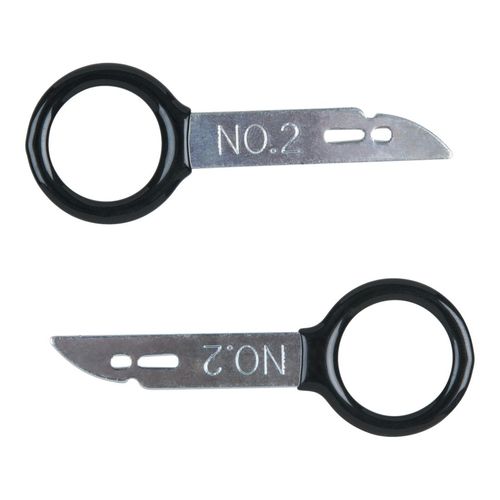 KS Tools Radio-/Navigationsgerät Entriegelungswerkzeug, 2-teilig u.a.Becker (500.1374)