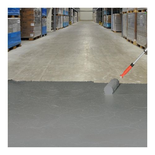 Moravia PROline-paint 2K-Hallenbeschichtung, steingrau RAL 7030, 5l, 263.20.039)