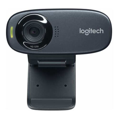 Logitech Webcam USB 5MP HD, sw, Retail C310 (52-990-211)
