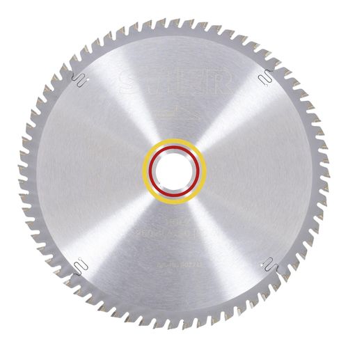 STIER Kreissägeblatt, Holz, 260 x 2,4 x 30 mm, 68 Zähne, Wechselzahn (902711)