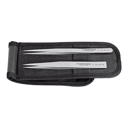 LINDSTRöM Präzisions-Pinzetten-Satz, 2-teilig (9858)