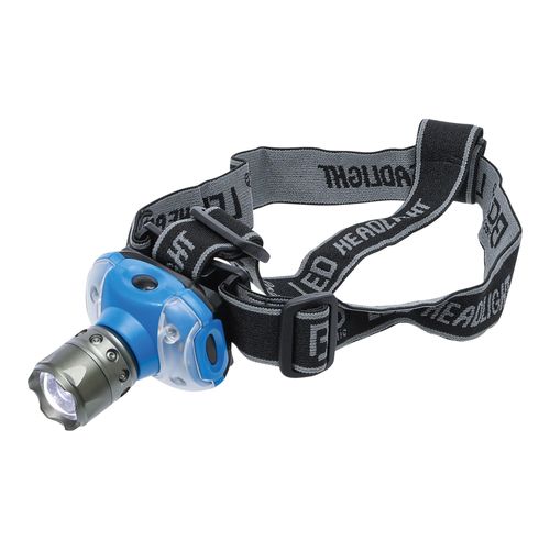 BGS LED-Stirnleuchte mit Fokus 3W ; BGS technic (85327)