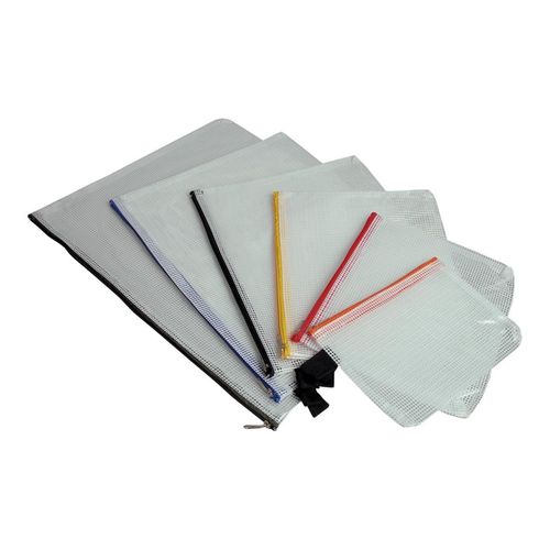 Eichner Reißverschluss-Sammelbeutel Set aus Kunststoff 6-tlg. (9218-01041)