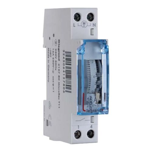 Legrand (BT) Tagesschaltuhr sync. 230V 50Hz MicroRexT11/412780 (5708534)