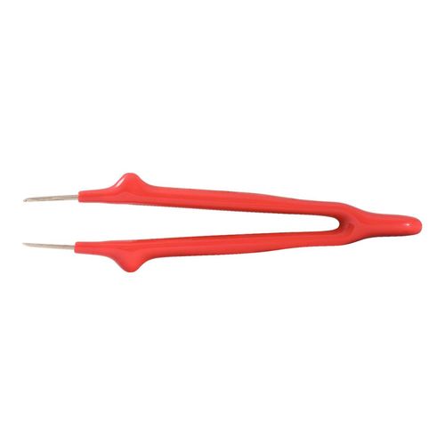 KS Tools Isolierte Pinzette, gerade, 15,5mm (117.1629)