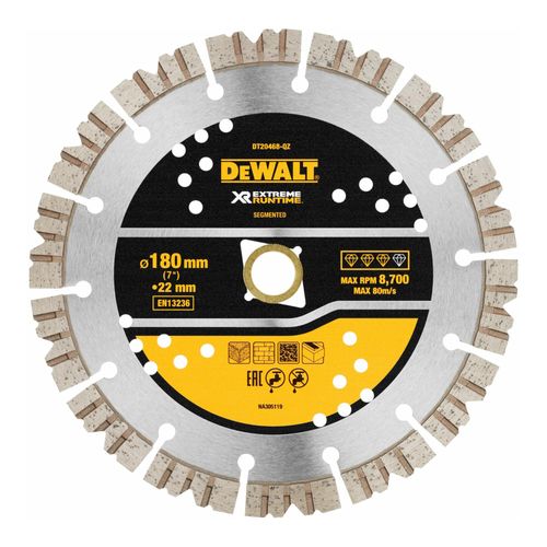 DEWALT XR EXTREME RUNTIME Diamanttrennscheibe (DT20468-QZ)