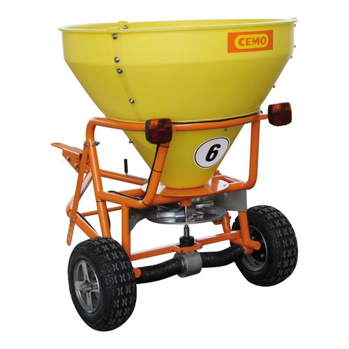 CEMO Streuwagen SW 300 für große Streuflächen (10206)