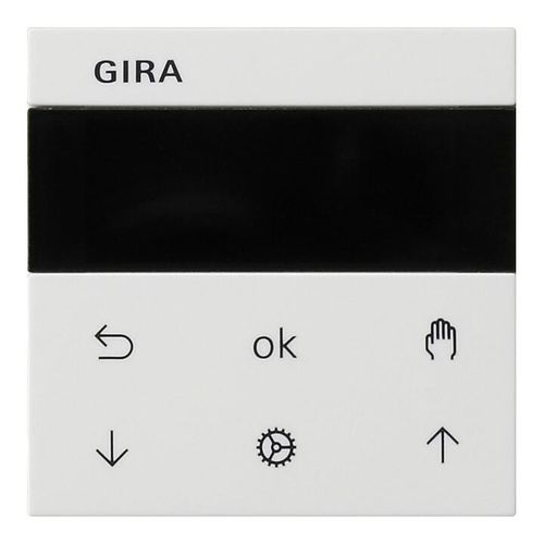Gira Bedienaufsatz rws Jalousie+Schaltuhr 536627)