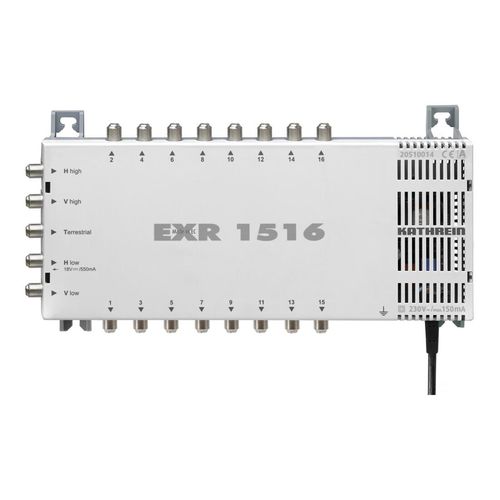 Kathrein Multischalter mit Netzteil EXR 1516 (20510014)