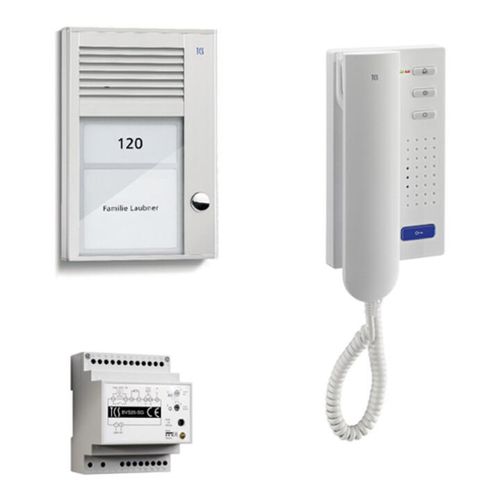 TCS Tür Control Paketlösung 1 Taste AP,1 Telefon PSC2110-0000)
