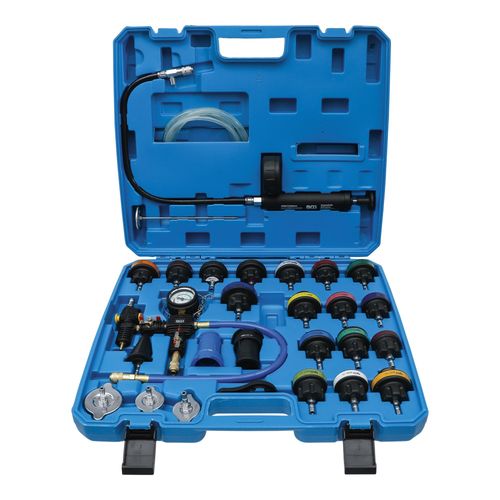 BGS Kühlsystem-Abdrück-Satz inkl. Befüllsystem 28-tlg. ; BGS technic (8098)