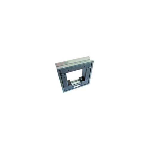 ROECKLE Rahmen-Richtwasserwaage 200x200mm/0,02mm/m (4223/200/KK)