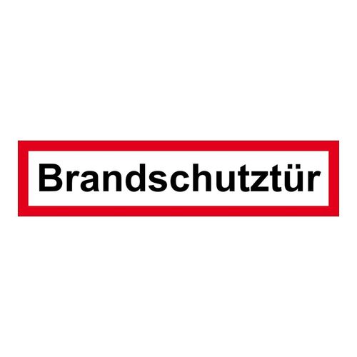 Eichner Brandschutzschild Brandschutztür Alu (9225-13054-030)