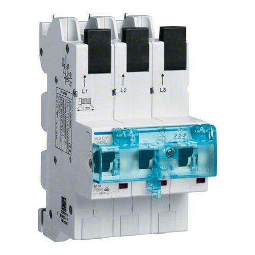 Hager HTS335E SLS-Schalter 35 A | 3-polig | E-Charakteristik)