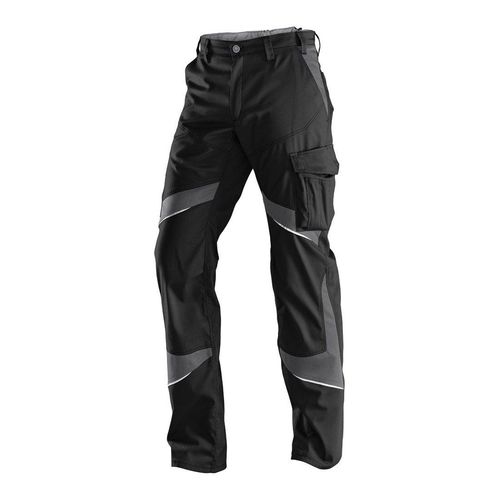 Kübler ACTIVIQ Hose schwarz/anthrazit 26 ; Kübler Workwear (2250 5365-9997-26)