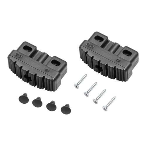 Hymer Leiterfußset für Holmgröße 89 mm (0053480)