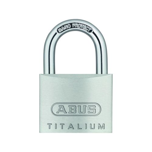 ABUS Vorhangschloss 64TI/40 TITALIUM™Spezialaluminium (54587)