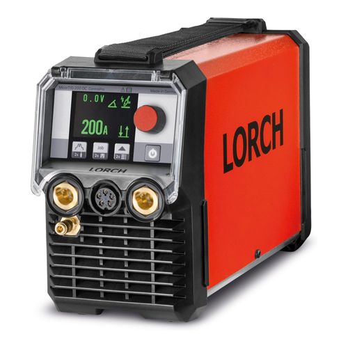 Lorch WIG-Schweißanlage MicorTIG 200 DC 200 A 230 V ControlPro Accu-Ready (108.2005.0)