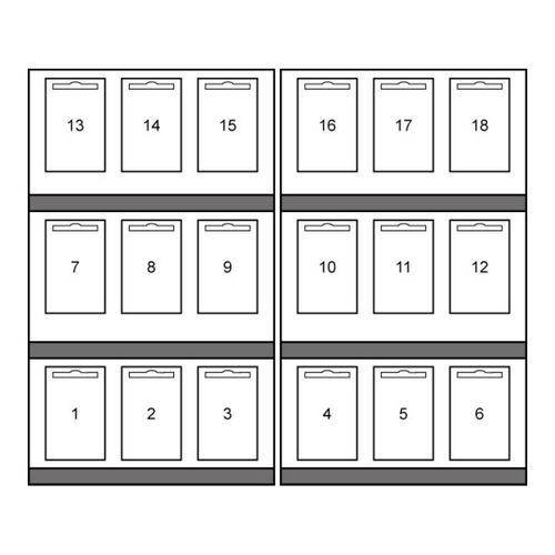Ruko Stichsägen-Modul in Kartonverpackung (219589)