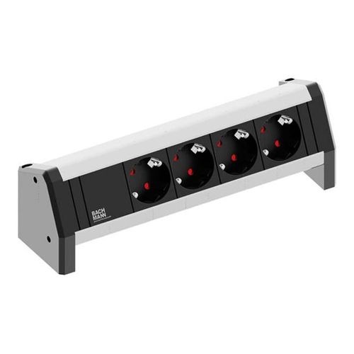 Bachmann Steckdosenleiste 4xSchutzk. 902.0049)