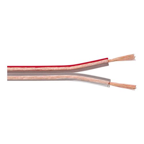 Goobay Lautsprecherkabel 10m LSP 2x2,5qmm,transp. 15130)