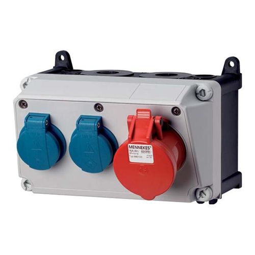 Mennekes Steckdosen-Kombination 910007)
