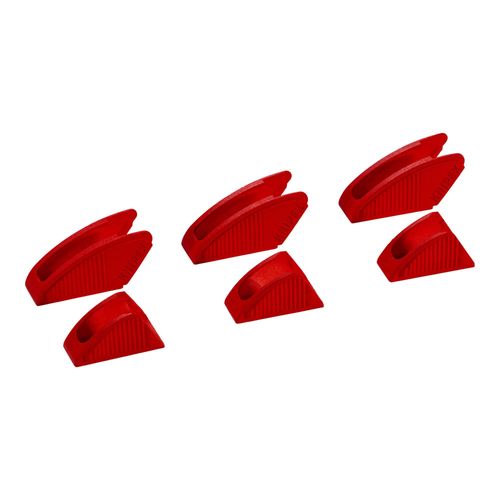 KNIPEX 86 09 300 V01 3 Paar Kunststoffbacken für alle 86 XX 300er Modelle (Modelle ab 2020) )