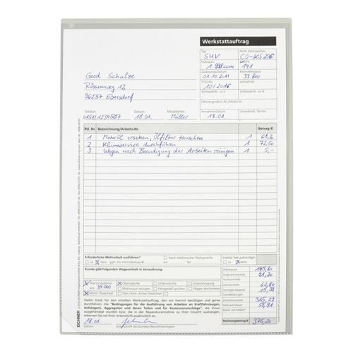 Eichner Auftragsschutzhülle Light (9015-00587)