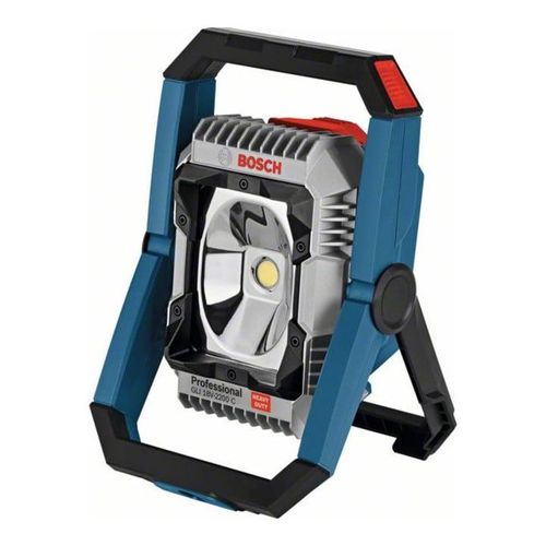 Bosch Professional GLI 18V-2200 C Akku-Lampe mit Bluetooth-Funktion - Helle und dimmbare Lampe für optimale Arbeitsbedingungen, 601446501 (0601446501)