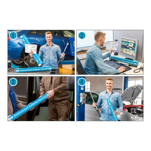 HAZET Drehmoment-Schlüssel-Wartungsservice-Box SP-30)