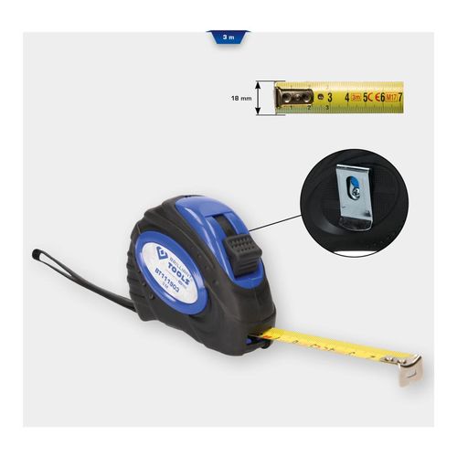 Brilliant Tools Massband (BT111903)