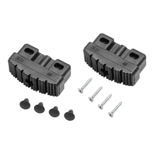 Hymer Leiterfußset für Holmgröße 60 mm (0053474)